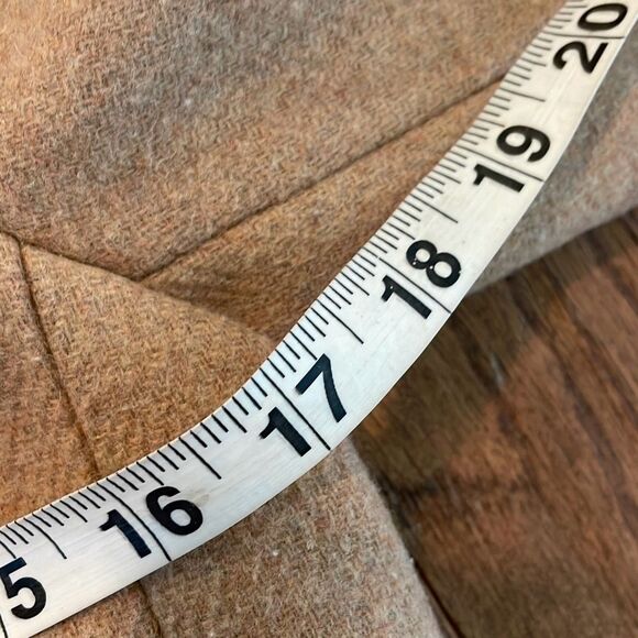 J.Crew tan wool village jacket size 0p - Picture 6 of 12